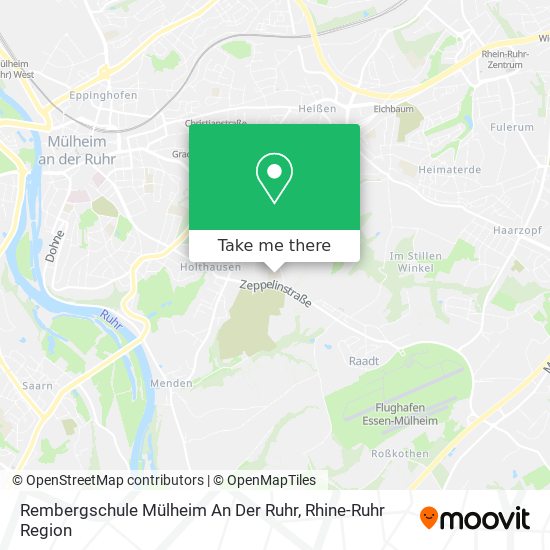Rembergschule Mülheim An Der Ruhr map