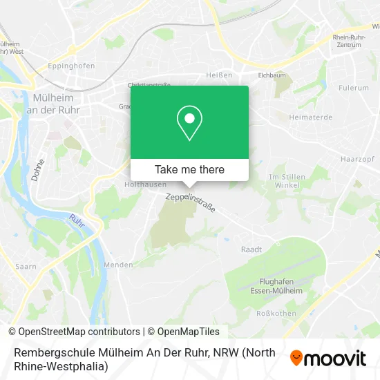 Rembergschule Mülheim An Der Ruhr map