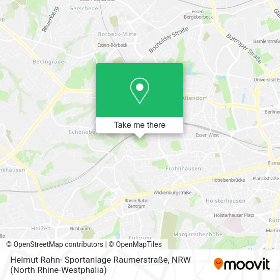 Карта Helmut Rahn- Sportanlage Raumerstraße