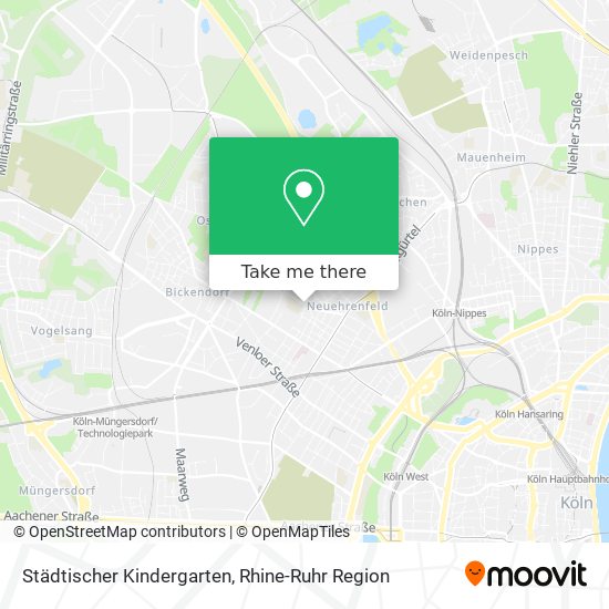 Städtischer Kindergarten map