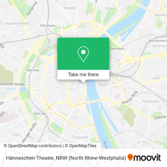 Hänneschen-Theater map