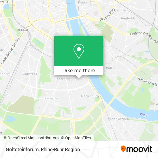 Карта Goltsteinforum