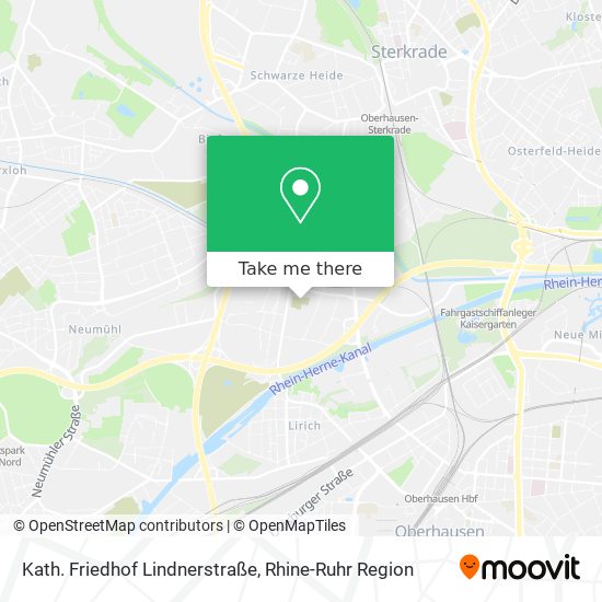 Kath. Friedhof Lindnerstraße map
