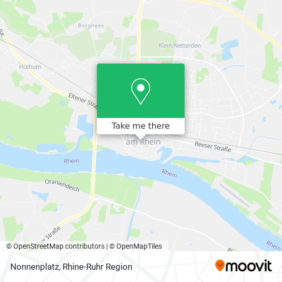 Карта Nonnenplatz
