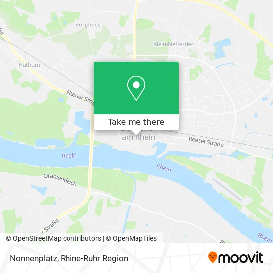 Карта Nonnenplatz