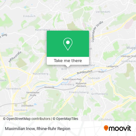 Maximilian Inow map