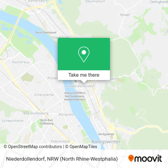 Карта Niederdollendorf