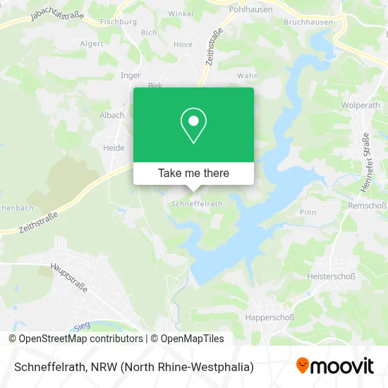 Schneffelrath map