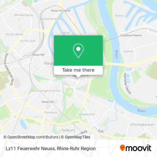 Карта Lz11 Feuerwehr Neuss