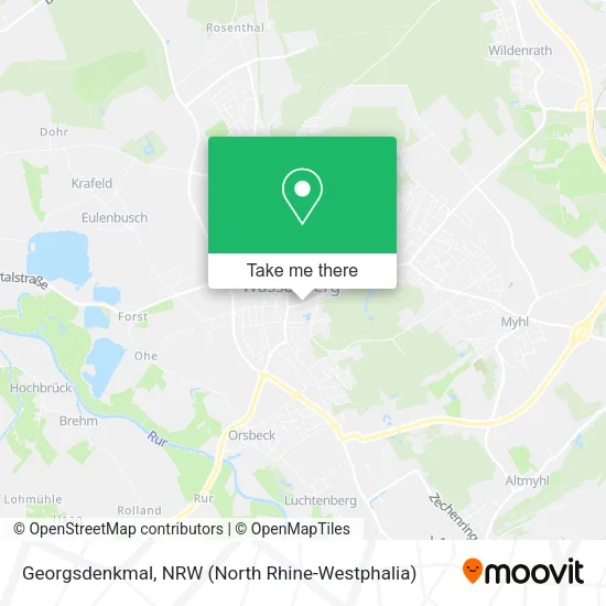 Карта Georgsdenkmal