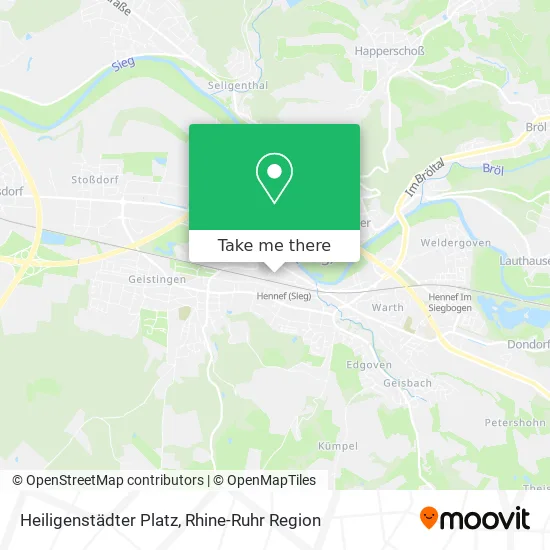 Карта Heiligenstädter Platz
