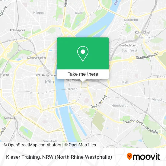 Карта Kieser Training