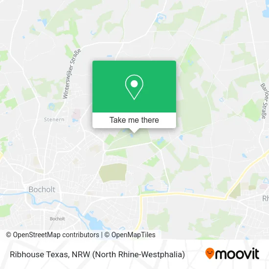 Карта Ribhouse Texas