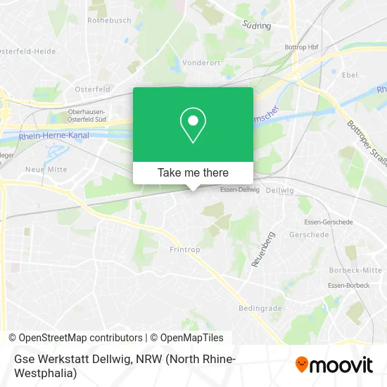 Карта Gse Werkstatt Dellwig