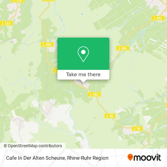 Cafe In Der Alten Scheune map
