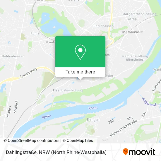 Dahlingstraße map