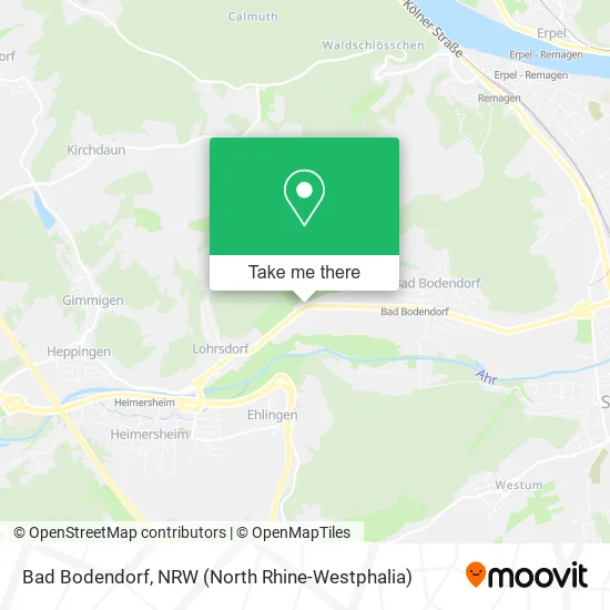 Карта Bad Bodendorf