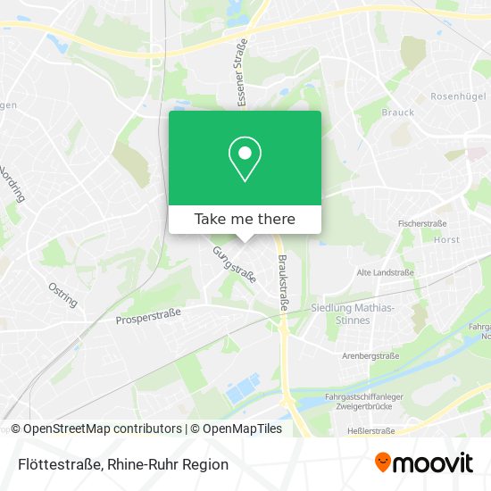 Flöttestraße map