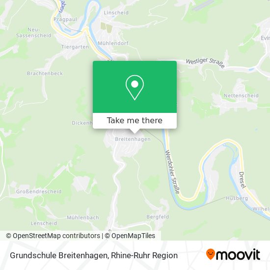 Grundschule Breitenhagen map