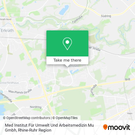 Med Institut Für Umwelt Und Arbeitsmedizin Mu Gmbh map