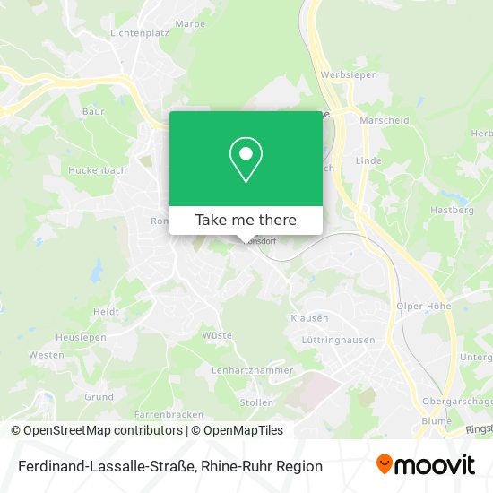Ferdinand-Lassalle-Straße map