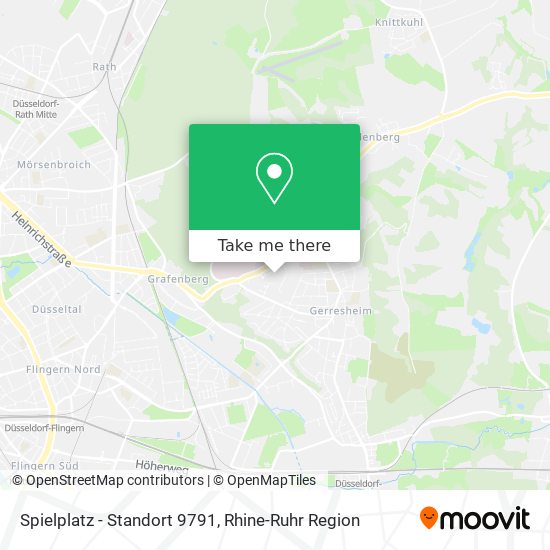 Spielplatz - Standort 9791 map