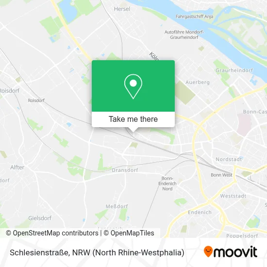 Schlesienstraße map
