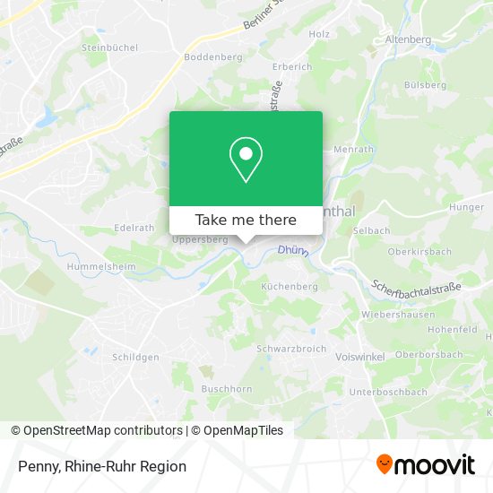 Penny map