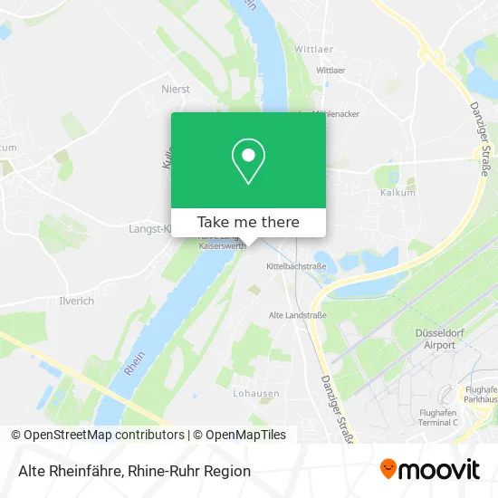 Карта Alte Rheinfähre