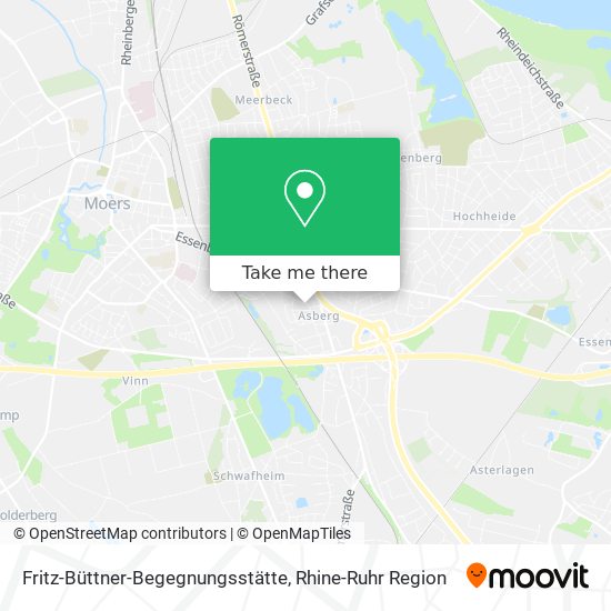 Fritz-Büttner-Begegnungsstätte map