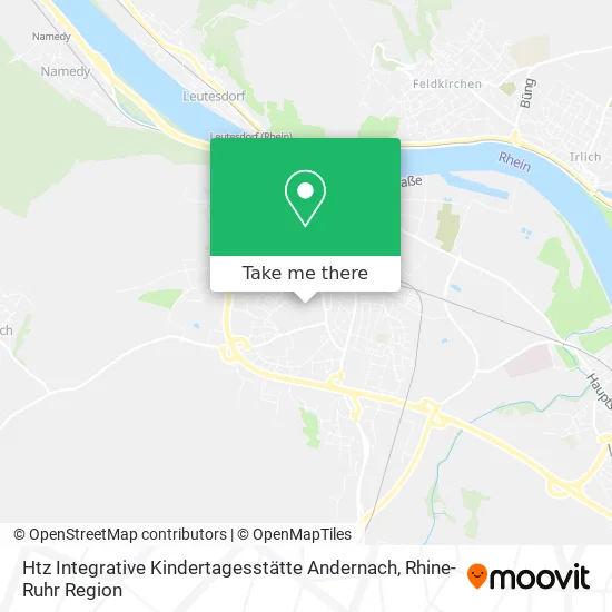 Карта Htz Integrative Kindertagesstätte Andernach