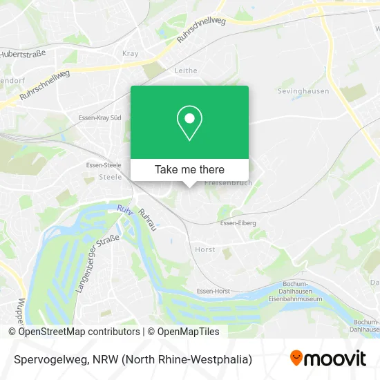Spervogelweg map