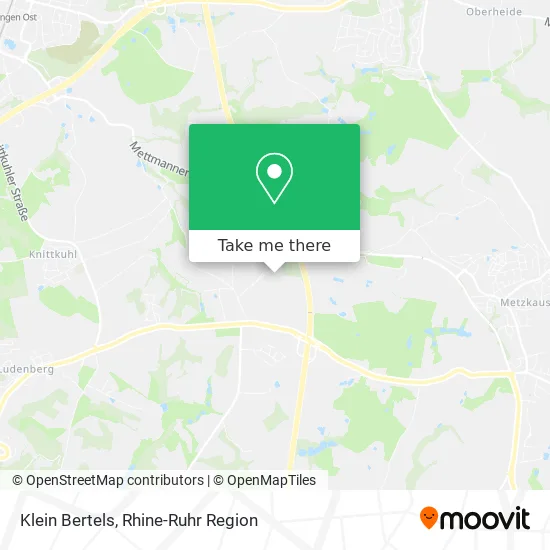 Карта Klein Bertels