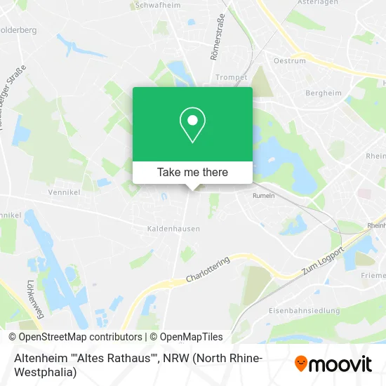 Карта Altenheim ""Altes Rathaus""