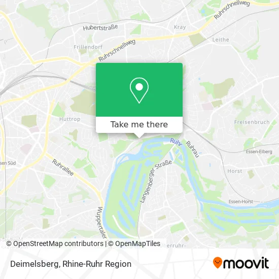 Карта Deimelsberg