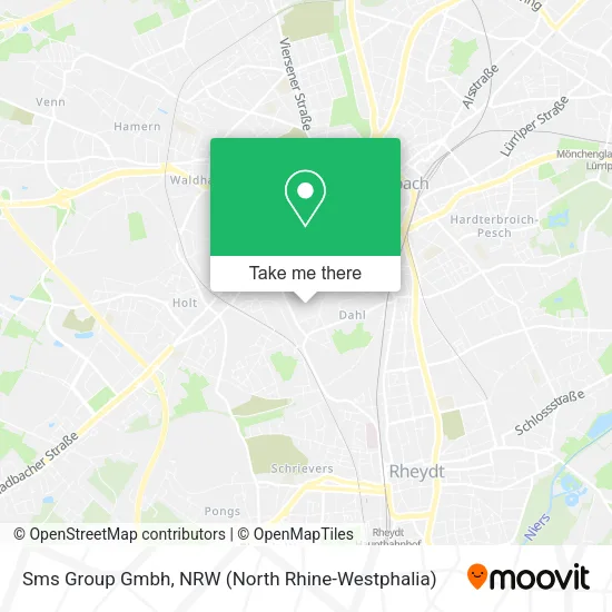 Карта Sms Group Gmbh