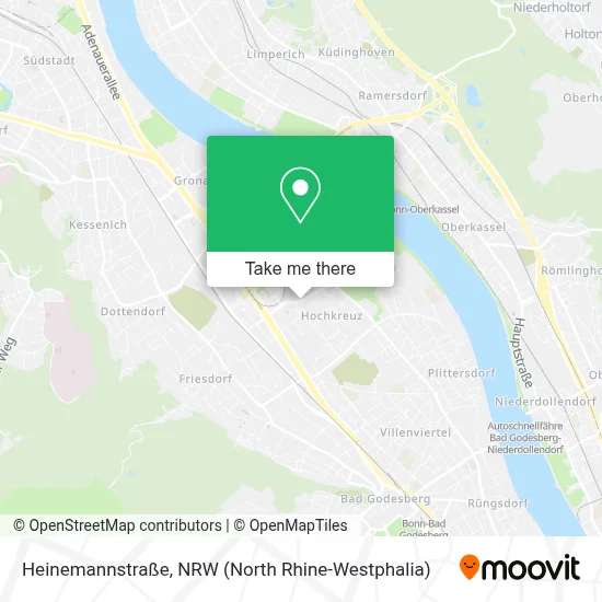 Heinemannstraße map