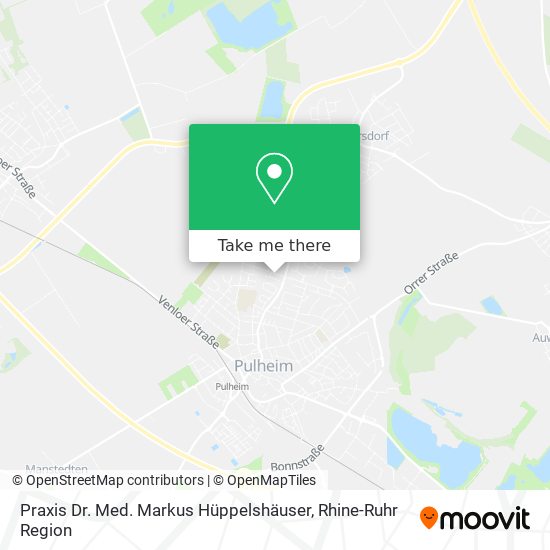 Praxis Dr. Med. Markus Hüppelshäuser map
