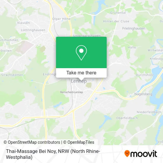 Карта Thai-Massage Bei Noy