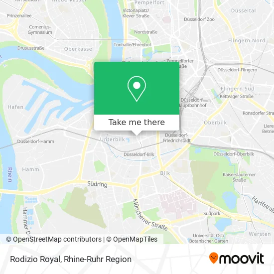 Карта Rodizio Royal