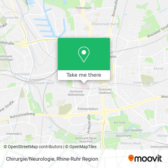 Chirurgie/Neurologie map