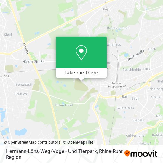Hermann-Löns-Weg / Vogel- Und Tierpark map