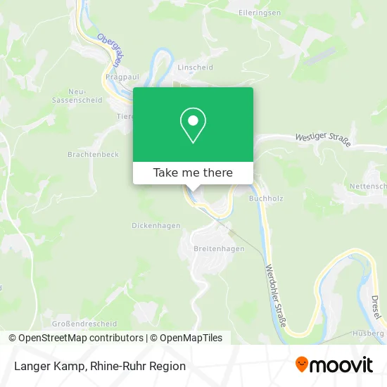 Карта Langer Kamp