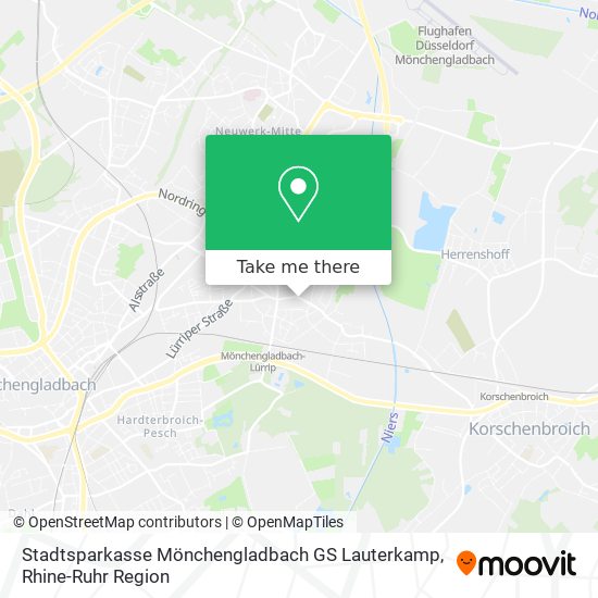 Карта Stadtsparkasse Mönchengladbach GS Lauterkamp