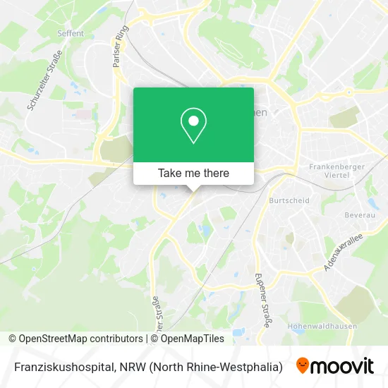 Карта Franziskushospital