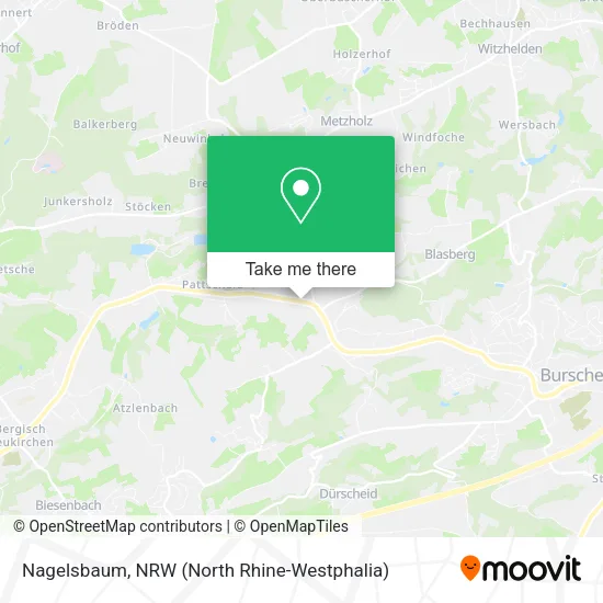 Карта Nagelsbaum