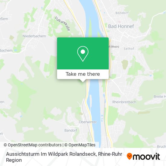 Aussichtsturm Im Wildpark Rolandseck map