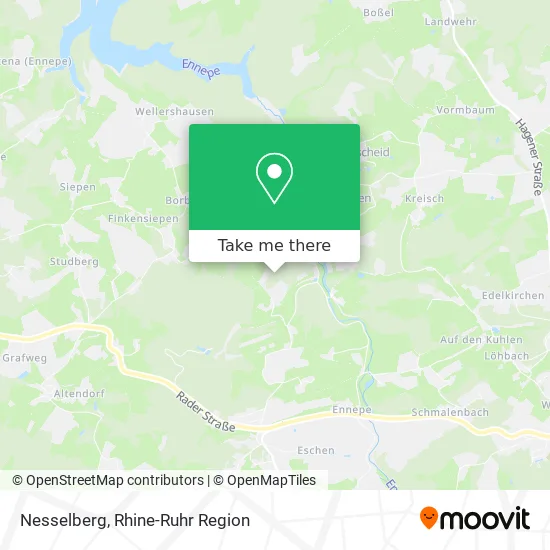 Карта Nesselberg