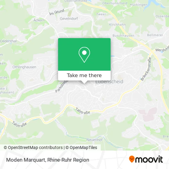 Карта Moden Marquart