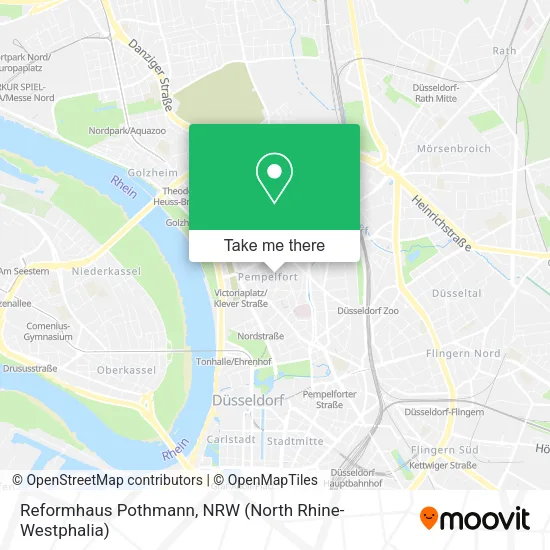 Карта Reformhaus Pothmann